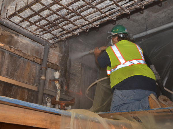 Advanced Inspection, Assessment and Repair of Concrete Structure